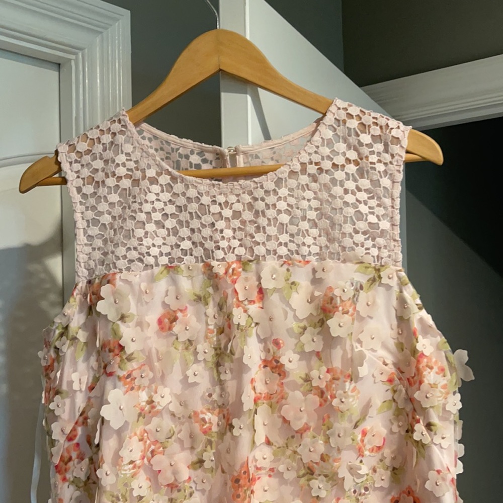 Karl Lagerfeld Paris shift dress floral - Picture 5 of 7